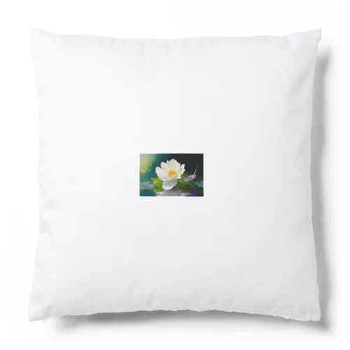 ひときわ美しい一輪の花 Cushion