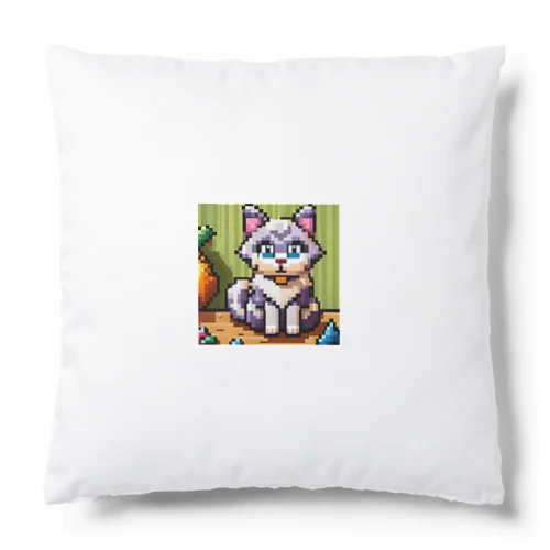 ドット絵バーマンキャット Cushion