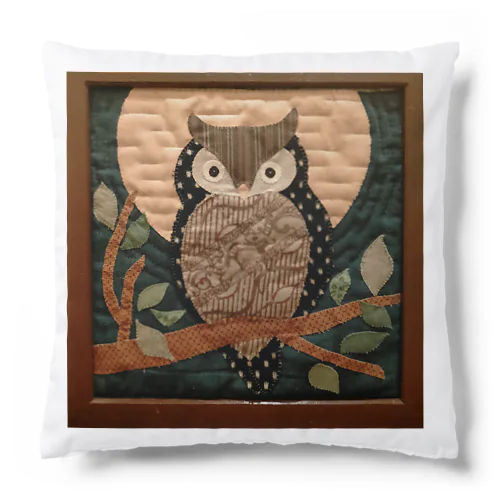 フクロウ Cushion