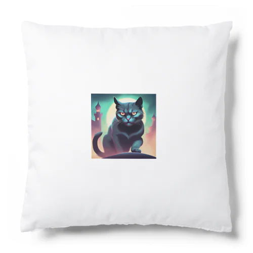 こちらを睨むねこ Cushion