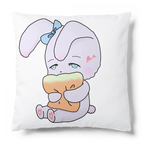 お眠なうさちゃん Cushion