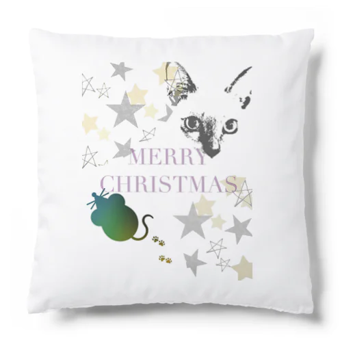 merry christmas Cushion