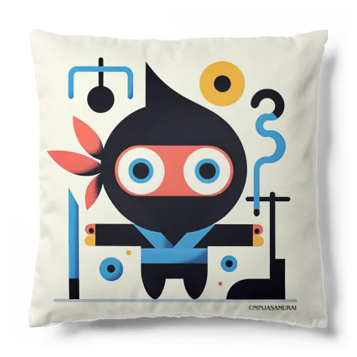 NinjaSamurai kidsシリーズ Cushion