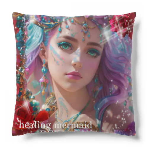 healing mermaid REINA Cushion