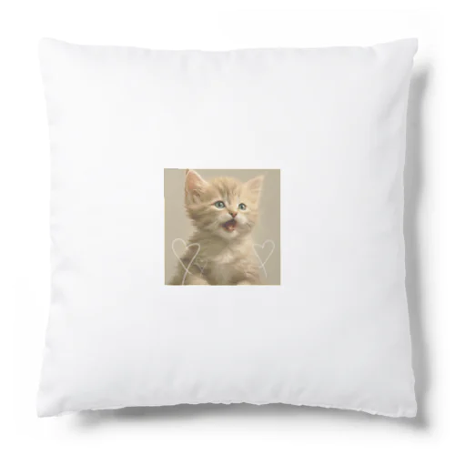 loveキャット Cushion