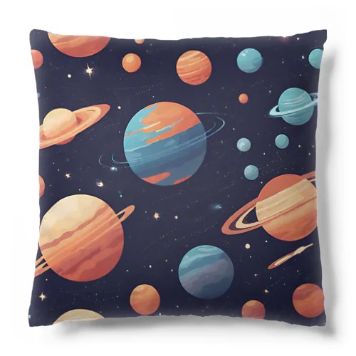 惑星　グッズ Cushion