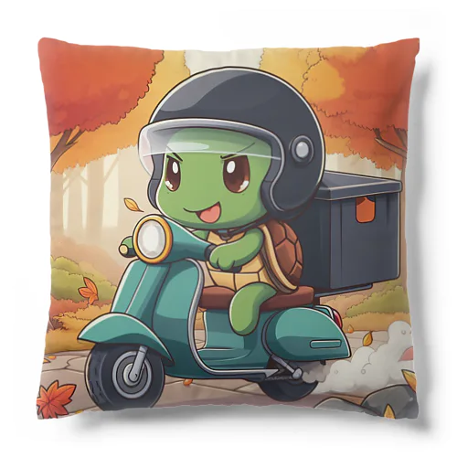 カメライダー　紅葉 Cushion