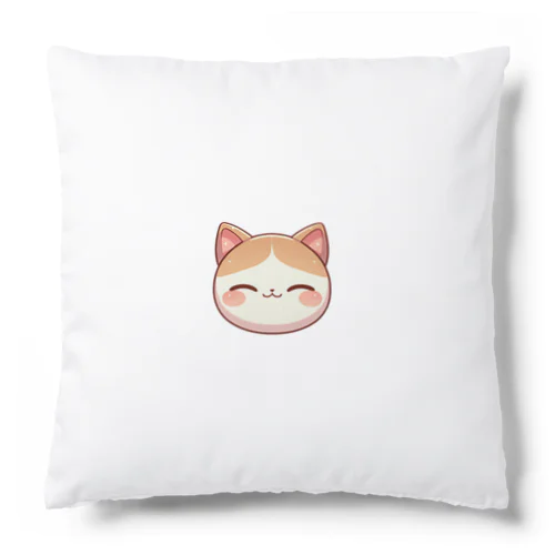 ほっぺたんまるみかん猫 Cushion