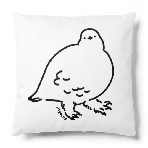 雷鳥さん Cushion