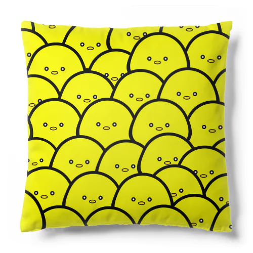 ひよこづくし Cushion