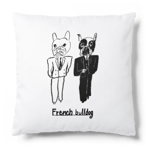 フレンチ・ブルドッグ Cushion