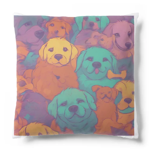 犬の仲間たち Cushion