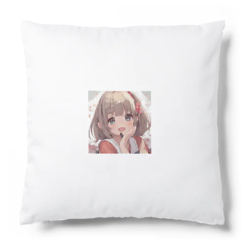 可愛い女の子イラストグッズ Cushion