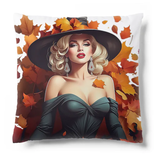 美魔女 Cushion