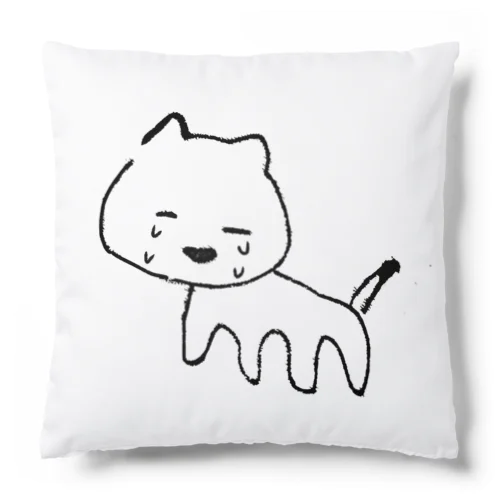 猫様(泣かないで) Cushion