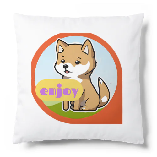 てつくんの柴犬くん Cushion