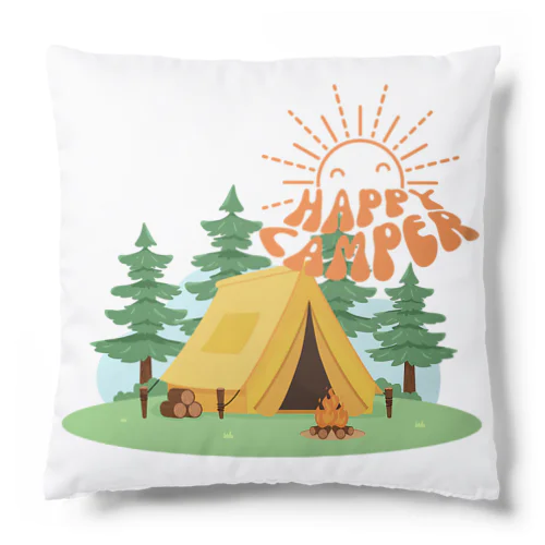 HAPPY CAMPER Cushion