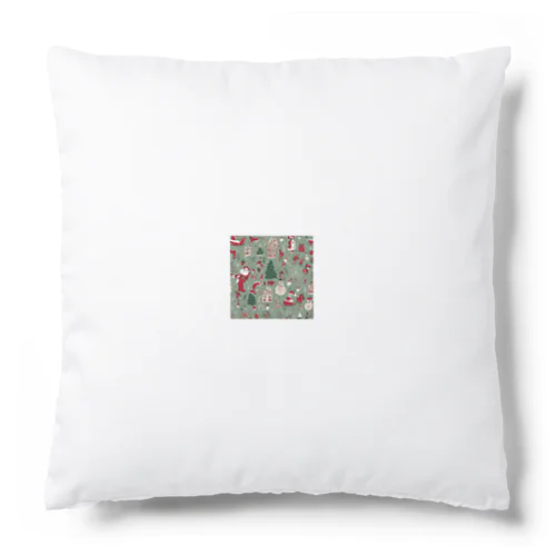 ハッピークリスマス Cushion