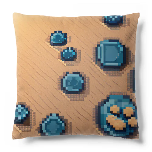 retrogame6 Cushion