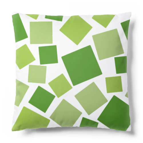 緑色の四角形 Cushion