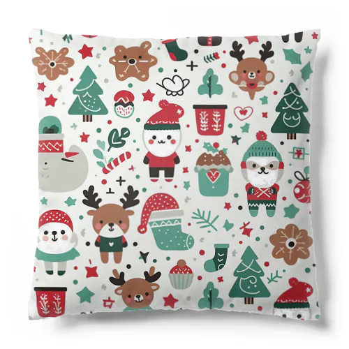 可愛いクリスマスグッズ　 Cushion