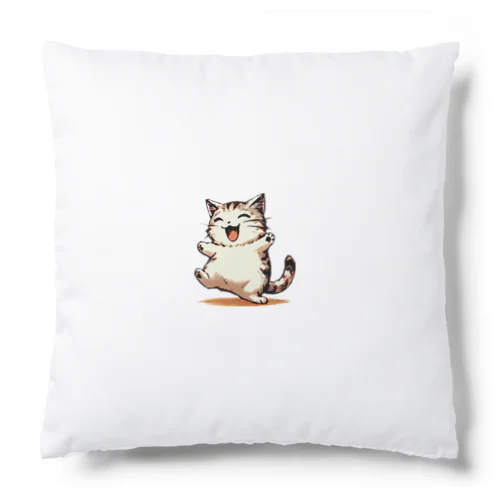 AI天風猫(笑顔1) Cushion