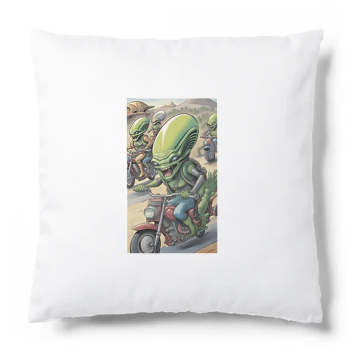 宇宙人ライダー Cushion