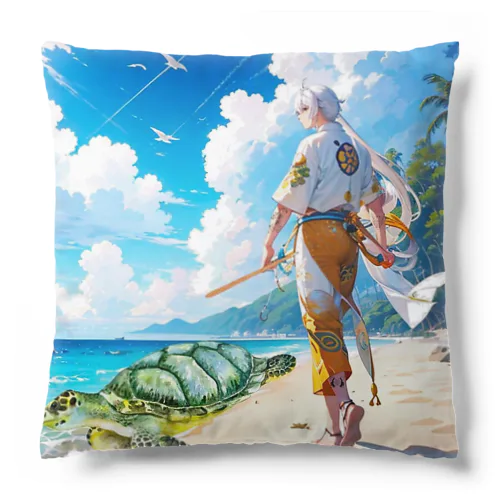 やんちゃな浦島太郎 Cushion