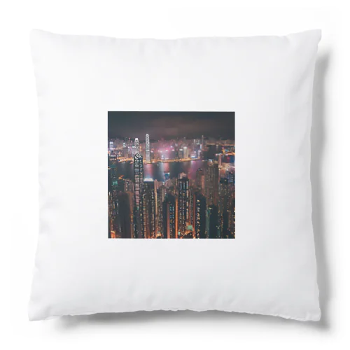 香港の夜景グッズ Cushion