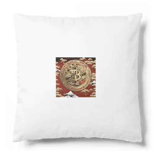 Crypto japan Cushion