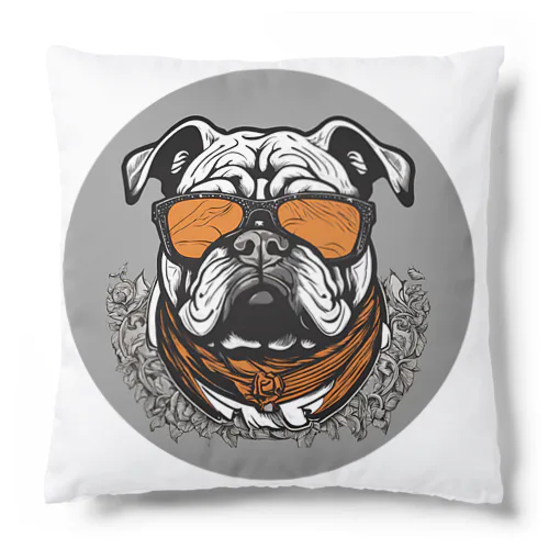 Mr.Bull Cushion