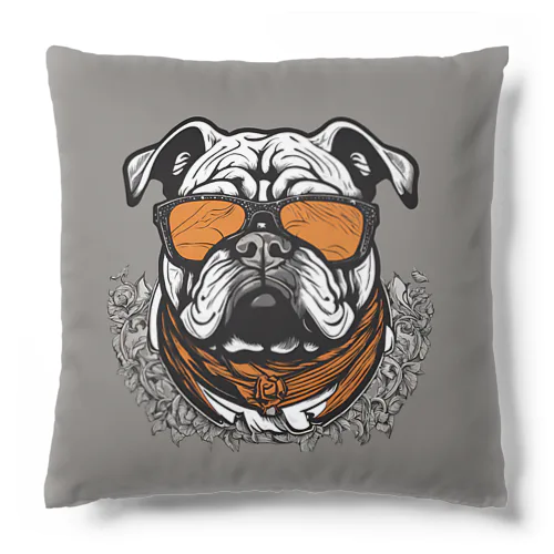 Mr.Bull Cushion