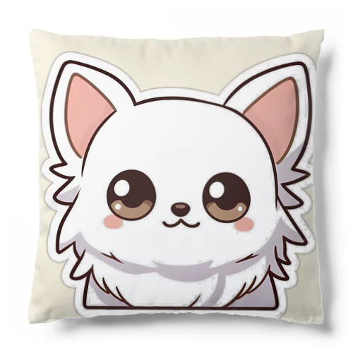 ホワイトチワワちゃん Cushion