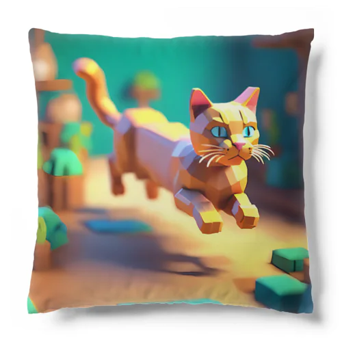 Run Cat Cushion