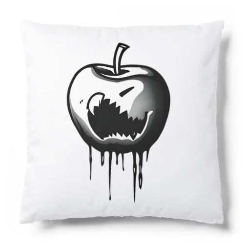 ホラーデザインアップル Cushion