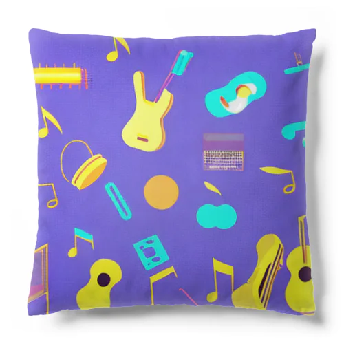 I LOVE MUSIC 1 Cushion