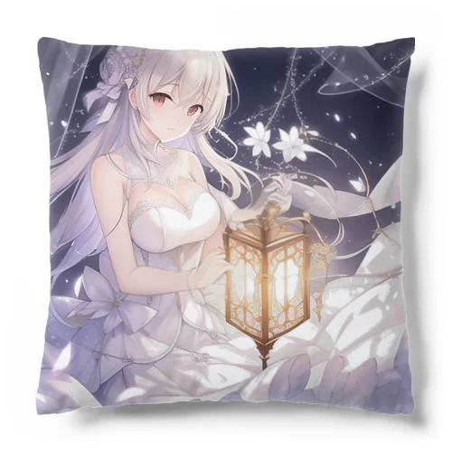 花と光 Cushion