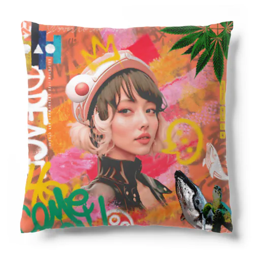 アートクッション Cushion