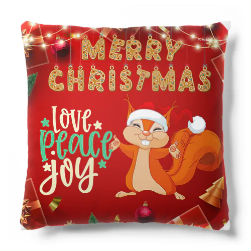 Merry Christmas Cushion