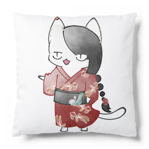 ネコバミ！アクリルネコキーホルダー☆ Cushion