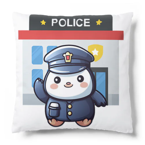 ペンギン警察官 Cushion