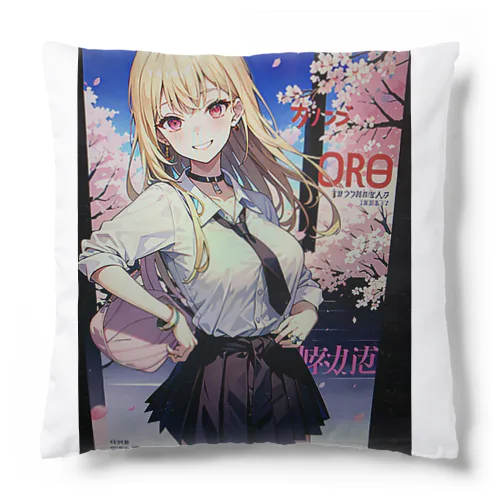 漫画の表紙 Cushion