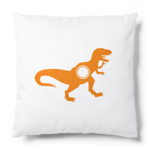 Dinosaurs monogram2 Cushion