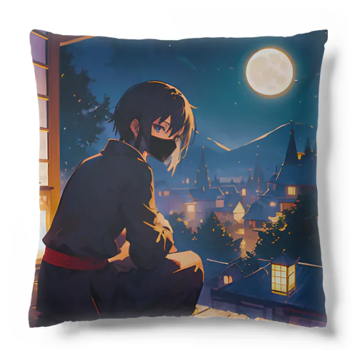 HEROES Journey  〜英雄たちの旅〜　No.2「夜警」 Cushion