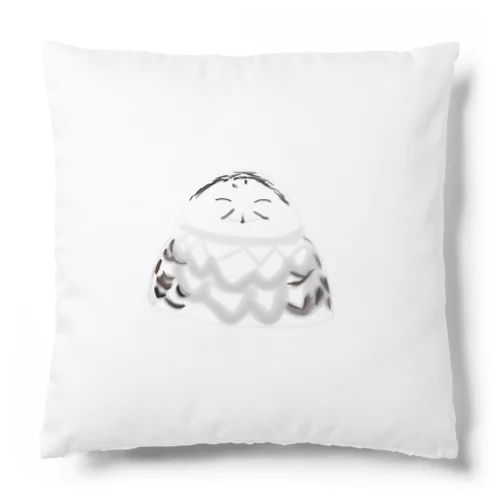 笑顔のフクロウ Cushion