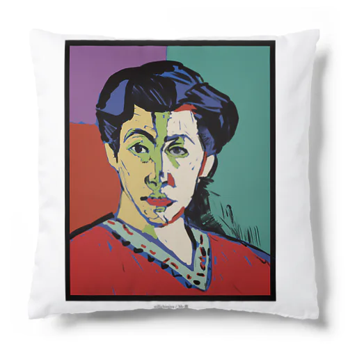 stillichimiya / Mr.麿 Cushion