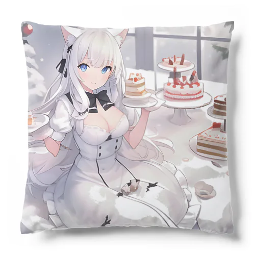 ホワイトクリスマス Cushion