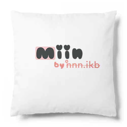 Miin by nnn.ikb クッション