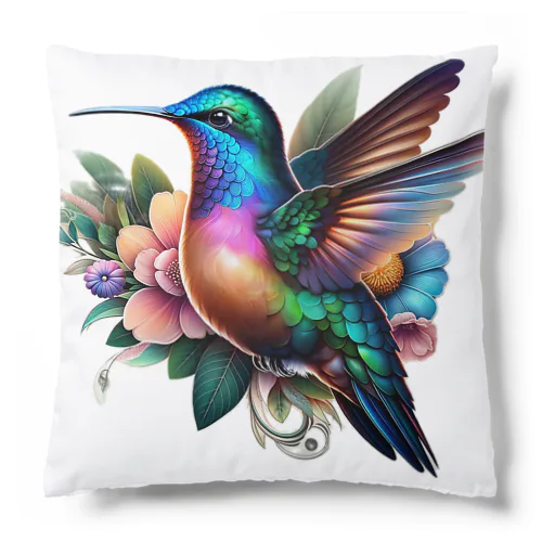 ハチドリ(hummingbird) Cushion