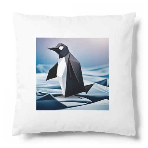 ペンギン（折り紙風） クッション